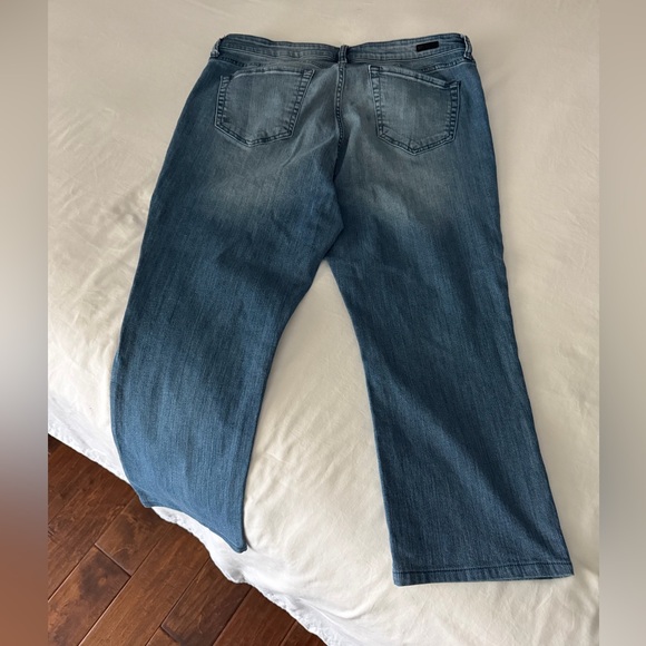 Women’s ankle straight leg jeans by Kut from the Kloth size 16 - Picture 2 of 5